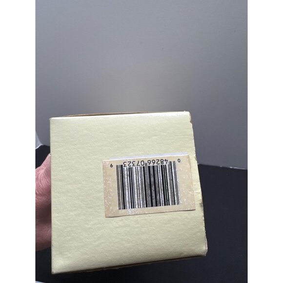 Hand Decorated FADED European Glass Christmas Tree Top Ornament Red & Gold Glitt - Picture 4 of 11